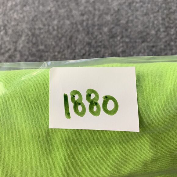 The North Face T-shirt Mens XL Florescent Green Short Sleeve Outdoor Big Logo - Picture 10 of 10